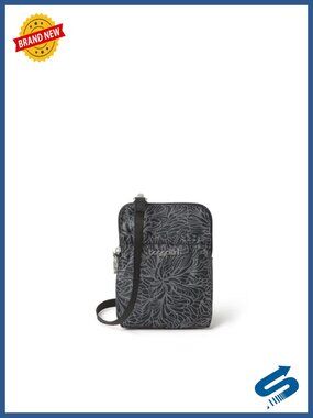 RFID Blocking Water Resistant Nylon Crossbody Pouch Belt Bag Travel